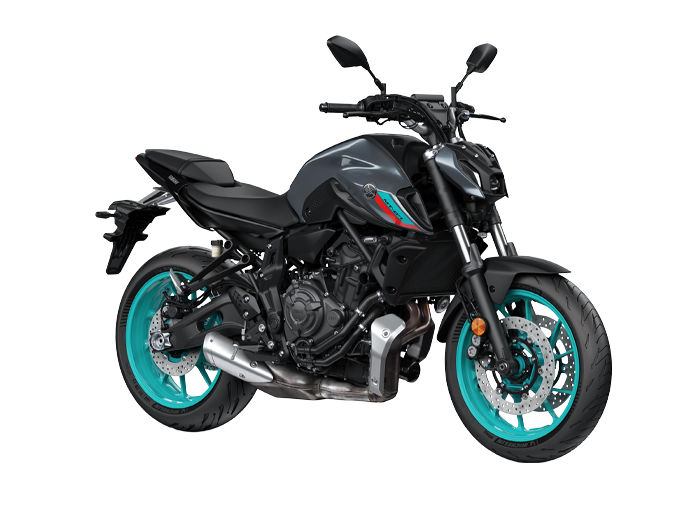 With over 160.000 units sold, the MT-07 has held the number 1 position in its class since it was launched. With its torque-rich 690cc CP2 engine, compact and agile chassis and outstanding all-round versatility, it’s impossible not to love Yamaha’s top-selling Hyper Naked.
สอบถามรายละเอียดเพิ่มเติมง่ายๆ แค่ทักแชท คลิกเลย m.me/809574325806454