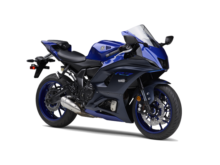 Yamaha R-Series models have been thrilling thousands of riders for over 20 years. Now there’s a sharp-looking addition to the range that’s ready to welcome a new generation of riders into R/World. Fast, agile and handsome, the R7 offers sports performance with everyday fun.
สนใจสอบถามเพิ่มเติมง่าย ๆ คลิกทักแชทเลย m.me/809574325806454
หรือที่ YAMAHA RIDERS CLUB CHIANGMAI เบอร์โทรศัพท์ 053-218555